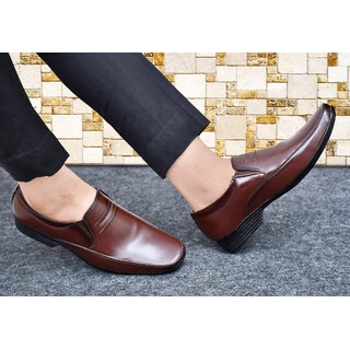 Buy Synthetic Leather Formal Office Shoes for Men Online 699 from ShopClues