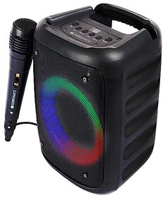 Zebronics Zeb-buddy 100 Portable Bt V5.0 Speaker With Tws 15w Rms Wired Mic
