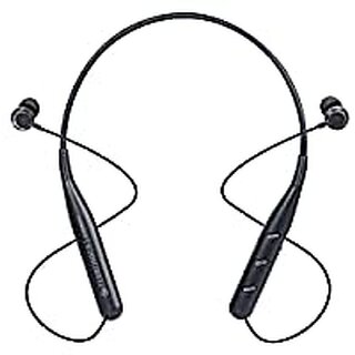 Zebronics Zeb-Symphony xe2x80x8bWireless xe2x80x8bIn Earxe2x80x8b xe2x80x8bNeckband Earphonexe2x80x8b xe2x80x8bwith 13 hrs playback time BT 5.0 Dual Pairing Call Function Splash Proof Magnetic Earpiece(Black)