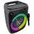 ZEBRONICS Zeb-Buddy 500 Portable Wireless Speaker with BT v5.0 25W RMS Output TWS 20.3cm(8xe2x80x9d) Driver 5H Backup USB mSD AUX FM Radio and Built in Rechargeable Battery Black