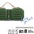 Zebronics Zeb-Sound Feast 50 Wireless Bluetooth 14W Rugged Finish Portable Speaker with Supporting Dual Drivers Handy Strap Mobile Holder USB SD Card AUX FM TWS and Call Function. (Green)