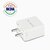 Zebronics Zeb-Ma5311Q 18 W Single Port Charging Adapter for Mobile Phone/Tablets with USB Type C Cable - White