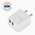 ZEBRONICS Zeb-MA5321 USB Charger Adapter with 1 Metre Micro USB Cable 5V 3.1A Output Fast Charge for Mobile Phone/Tablets (White)
