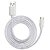 Zebronics USB to Micro USB Cable for Tablet Smartphone (White)