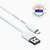 Zebronics USB to Micro USB Cable for Tablet Smartphone (White)