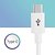 Zebronics Ucc120Tw USB Type C 5A and 1.2 Cable for Charging Adapter (White)