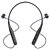 Zebronics Zeb-Symphony xe2x80x8bWireless xe2x80x8bIn Earxe2x80x8b xe2x80x8bNeckband Earphonexe2x80x8b xe2x80x8bwith 13 hrs playback time BT 5.0 Dual Pairing Call Function Splash Proof Magnetic Earpiece(Black)