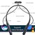 Zebronics Zeb-Symphony xe2x80x8bWireless xe2x80x8bIn Earxe2x80x8b xe2x80x8bNeckband Earphonexe2x80x8b xe2x80x8bwith 13 hrs playback time BT 5.0 Dual Pairing Call Function Splash Proof Magnetic Earpiece(Black)