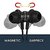 Zebronics Zeb-Slinger in Ear Wireless Neckband Earphone Supporting Bluetooth 5.0 Up to 12 Hours Playback Voice Assistant for All iPhones/Smartphones/Tablets (Black)