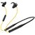 Zebronics ZEB-YOGA Wireless Bluetooth Supporting Earphone With Neckband Supports Magnetic Switch Control Dual Pairing Call Function Voice Assistant Water Resistant amp Upto 21hrs Playback Time (Black).