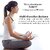 Zebronics ZEB-YOGA Wireless Bluetooth Supporting Earphone With Neckband Supports Magnetic Switch Control Dual Pairing Call Function Voice Assistant Water Resistant amp Upto 21hrs Playback Time (Black).