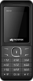 Micromax X513+  (Black)
