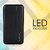 Zebronics ZEB-MD10000G2 - 10000 mAh Li-Polymer Power Bank with 12W Fast Charging LED Indicator 2 x Output / Input Ports Overload / Overcharge Protection Made in India (Black)