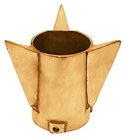 Rocket Shaped Brass Bike Silencer End Cap for Bullet Bikes