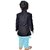 NFC Fashions Sky Blue Art Silk Solid Kurt Payjama for Boys