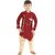 NFC Fashions Red Cotton Blend Solid Kurt Payjama for Boys