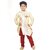 NFC Fashions Beige Cotton Blend Solid Kurt Payjama for Boys