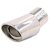Car Muffler Tip for Bend Type Silencers for All Models (Chrome Finish, 1 Pc)