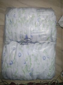 BABY DIAPER SMALL SIZE 75 PCS