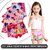 Girls Boys and Kids Pure Cotton Cartoon Printed Briefs Inner Underwear Panty Bloomers Combo Pack of 6