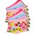 Girls Boys and Kids Pure Cotton Cartoon Printed Briefs Inner Underwear Panty Bloomers Combo Pack of 6