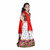 Kid Kupboard  Girls  Floral  Stitched  Cotton  Lehenga Choli with Dupatta Set For Girls  Multicolor  Solid