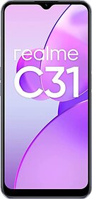 Realme C31 (Light Silver, 32 GB) (3 GB RAM)