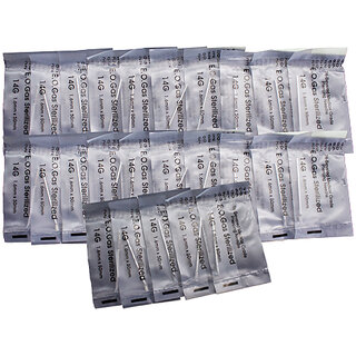 14G PIERCING NEEDLE ( PACK OF 25) 14G PIERCING NEEDLE ( PACK OF 25)