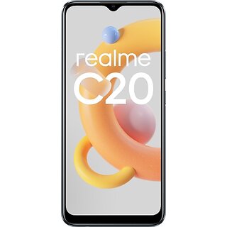 Realme C20 (Cool Grey, 32 GB) (2 GB RAM)
