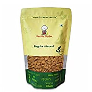 Healthy Master Almonds - 500 gm (500 gm) 100 Natural California Almonds Naturally Dried Nuts Anti Oxidants Tasty Crunchy for Your Brain and Heart Healthy Master Almonds - 500 gm (500 gm) 100 Natural California Almonds Naturally Dried Nuts Anti Oxidants Tasty Crunchy for Your Brain and Heart