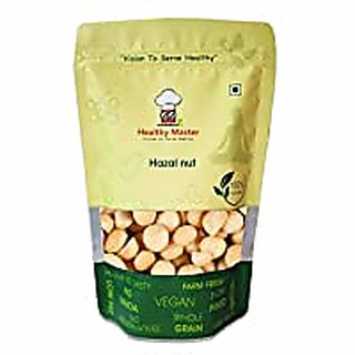                       Healthy Master Hazel Nut (1 Kg)Raw   Dehulled Healthy   Tasty.                                              