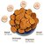 Healthy Master Baked Wheat Masala Mathri  Rich in protein  Low GI food  Good for healthy lifestyle  Weight loss  Powerful antioxidants  Rich in vitamins (1kg)