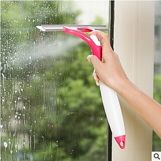                       Magic spray glass cleaning wiper for Car and house windows                                              