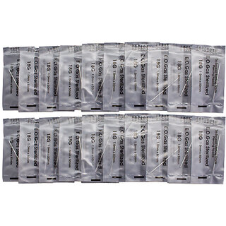 18G PIERCING NEEDLES ( PACK OF 20 ) 18G PIERCING NEEDLES ( PACK OF 20 )