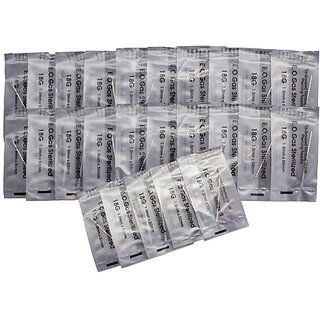 18G PIERCING NEEDLES ( PACK OF 25) 18G PIERCING NEEDLES ( PACK OF 25)