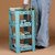Selvel Multipurpose Storage Rack & Organizer | 4 Layer Organizer Shelf Rack for Kitchen, Bedroom, Bathroom, Home, Pantry, Washing & Utility (Green)