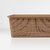 SELVEL Giving shape to life Multipurpose Storage Baskets Set of 5 with Lid for Kitchen, Vegetables,Books, Office, Stationery, Utility, Cosmetics, Accessories, Wardrobe (Bucket Brown)