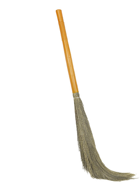 Buy Mazic Super Sumo Floor Broom Stick, Indian Brush Jhadu with Long  Handle, Floor Broom Made of Natural Grass No Dust Broom for Home, Kitchen,  Garage, Pantry, School, and Office, (Pack of