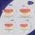 SELVEL Hot n Fresh Casserole Set of 4 with Insulated Stainless Steel Inner Body (2500ml, 1800ml, 1180ml and 650ml) (Diamond Ivory)