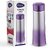 Selvel Stainless Steel Water Bottle for 12 Hours Hot  Cold Water/Beverages  BPA Free  Leak Proof Thermosteel Double Wall Vacuum Insulated Stainless Steel Water Bottle - 500 ML (Purple)