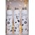 Plastic Water Bottle Plastic Food Grade Fridge Water Bottle Set 3 pcs, 1L  BPA Free  100 Leak Proof  Water Bottle