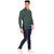 Vida Loca Green Color Cotton Designer Shirt For Men