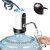 Automatic Wireless Water Can Dispenser Pump for 20 Ltr Bottle Can with silicone pipe.