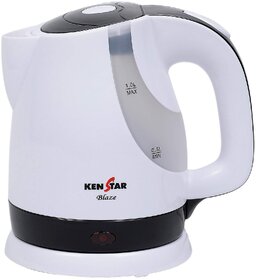 Kenstar KKB10C3P-DBH 1-Litre Electric Kettle (White)