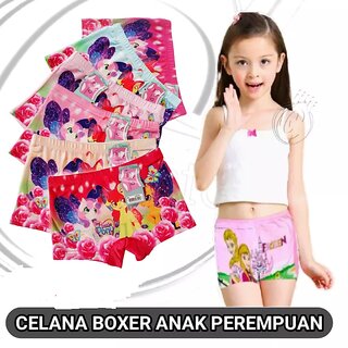 Buy Girls Boys and Kids Pure Cotton Cartoon Printed Inner Underwear Panty  Bloomers Combo Pack of 5 Online - Get 74% Off
