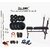 Protoner Weight Lifting Package 88 Kgs + 5' Straight+ 3' Curl Rod + Inc/Dec/Flat 3 In 1 Bench + P.Bar