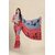 SVB Saree Women's  Georgette Printed saree With Blouse