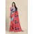 SVB Saree Women's  Georgette Printed saree With Blouse