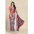 SVB Saree Women's  Georgette Printed saree With Blouse