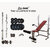 Protoner Weight Lifting Package 38 Kgs + 5